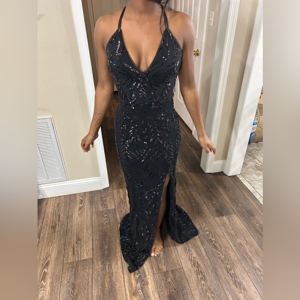 Black homecoming dress